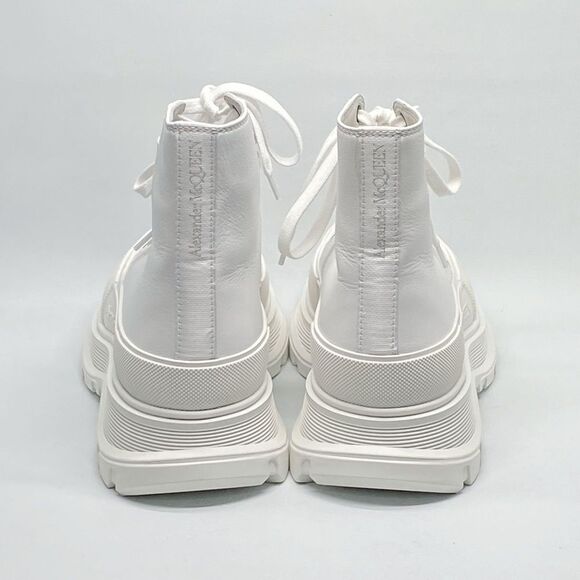 Alexander McQueen Tread Slick Leather Boot size 40 - Picture 8 of 15